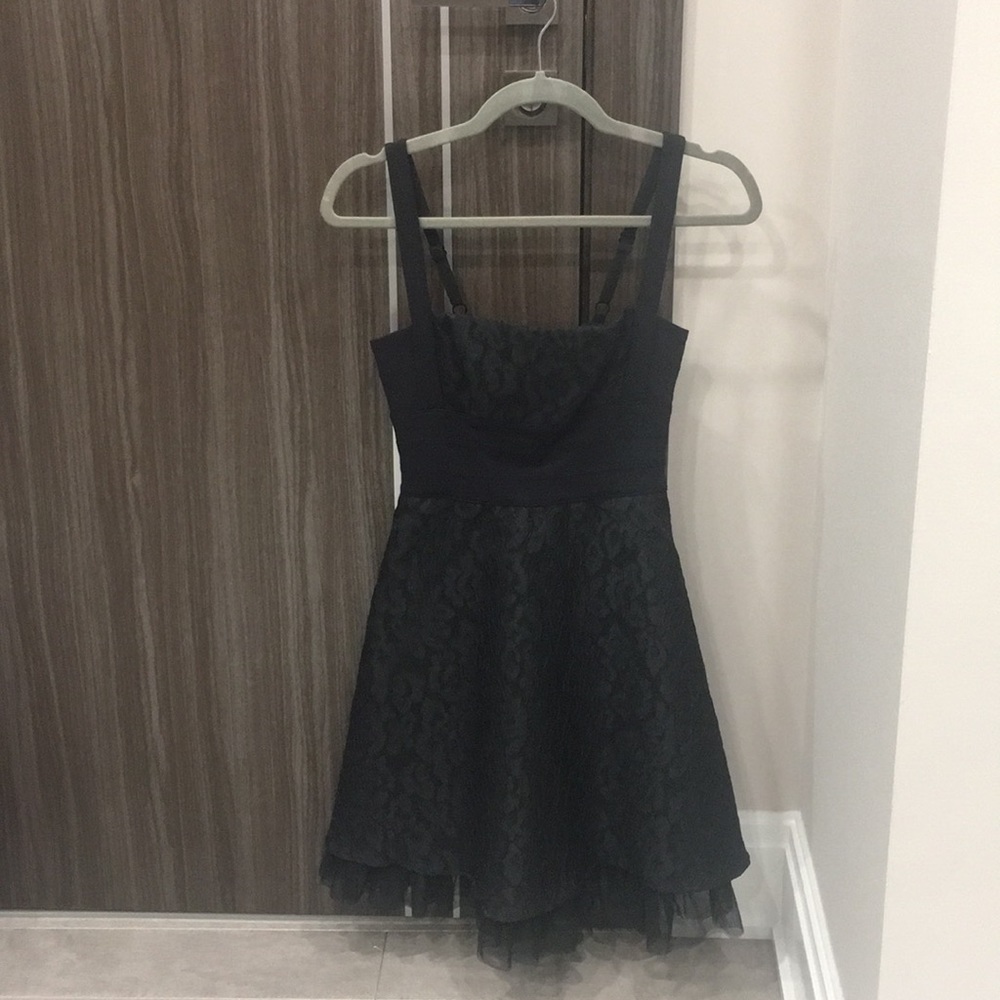 BCBG Maxazria Size 0 Black Dress
